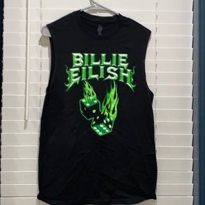 Billie Eilish muscle tee